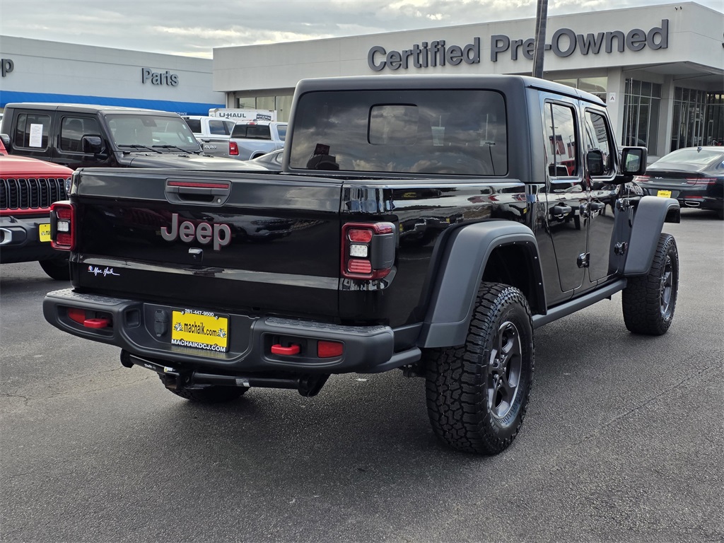 2022 Jeep Gladiator Rubicon - 4