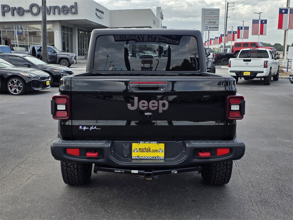 2022 Jeep Gladiator Rubicon - 5