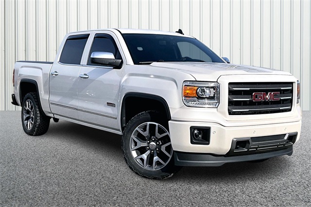 2015 GMC Sierra 1500 SLT Crew Cab 4WD