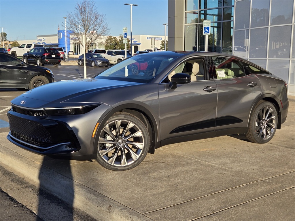 2026 Toyota Crown Limited AWD