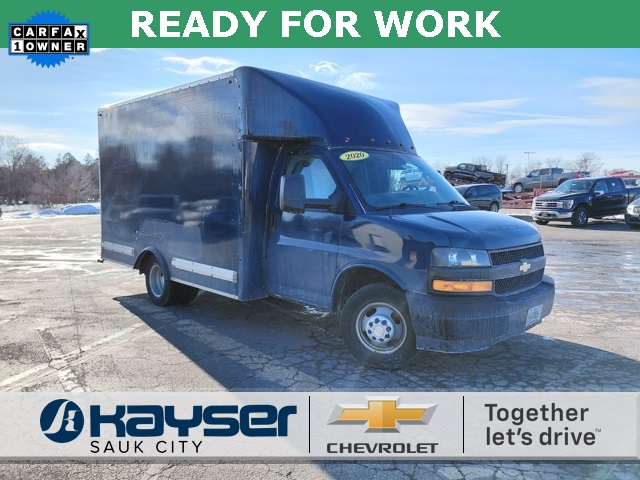 2020 Chevrolet Express Chassis 3500 139 Cutaway RWD