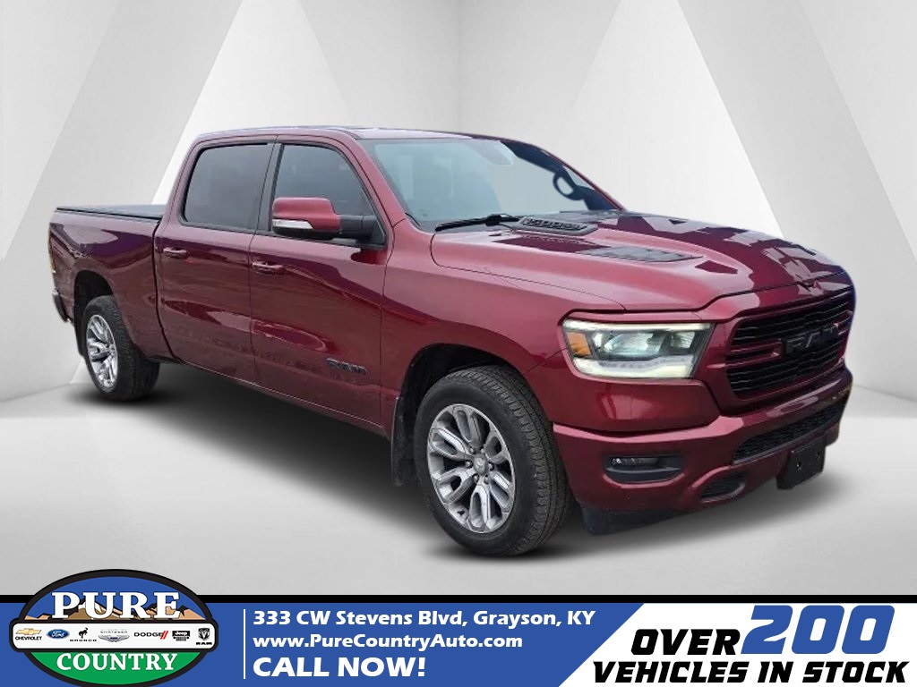 2019 RAM 1500 Sport Crew Cab 4WD