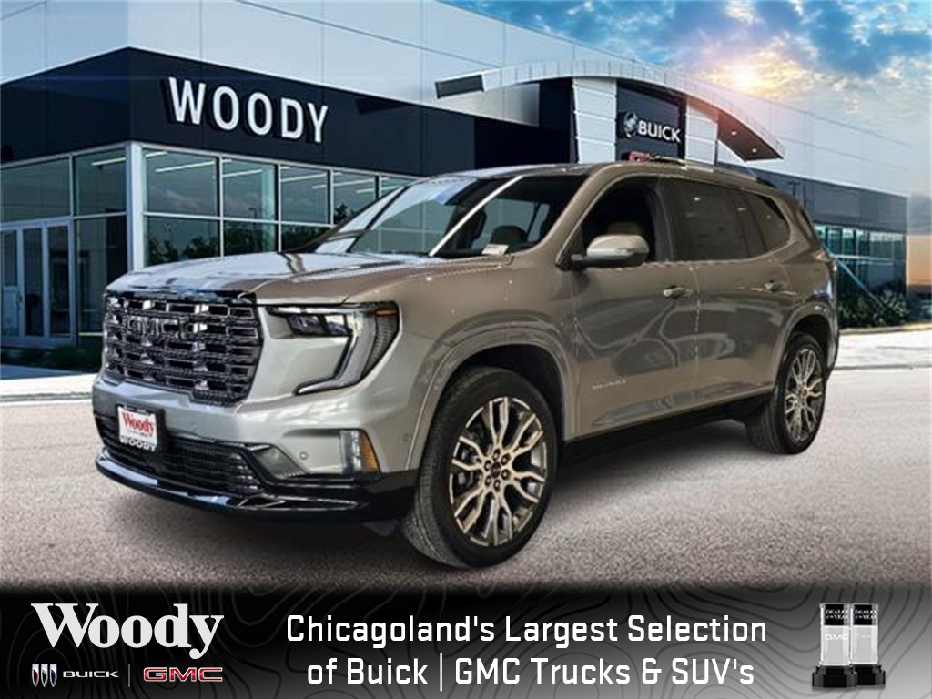 2026 GMC Acadia Denali Ultimate AWD