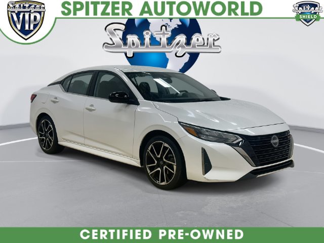 2025 Nissan Sentra SR FWD