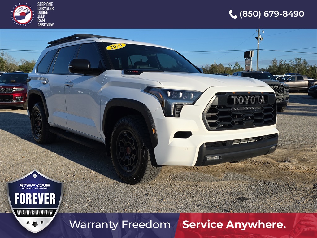 2024 Toyota Sequoia TRD Pro 4WD