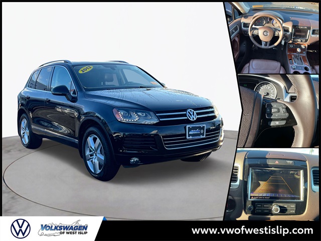 2013 Volkswagen Touareg TDI Sport
