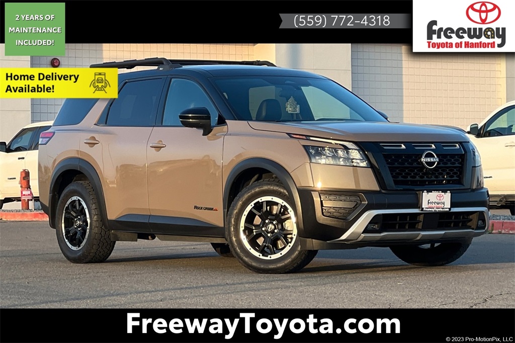 2024 Nissan Pathfinder Rock Creek 4WD