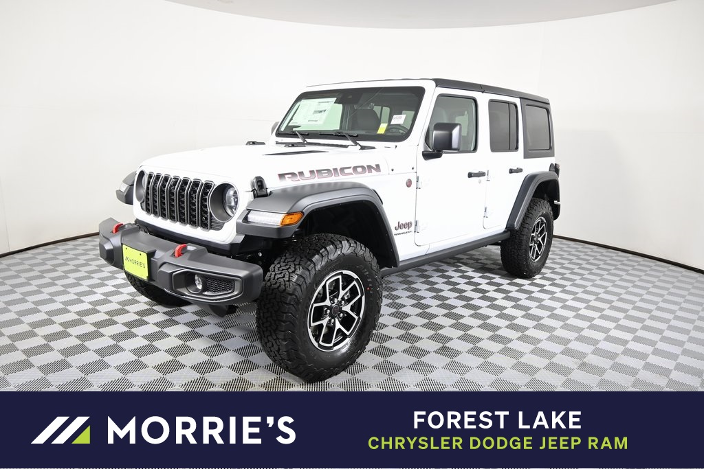 2025 Jeep Wrangler Rubicon