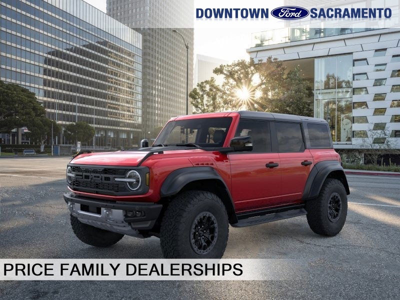 2025 Ford Bronco Raptor 4WD