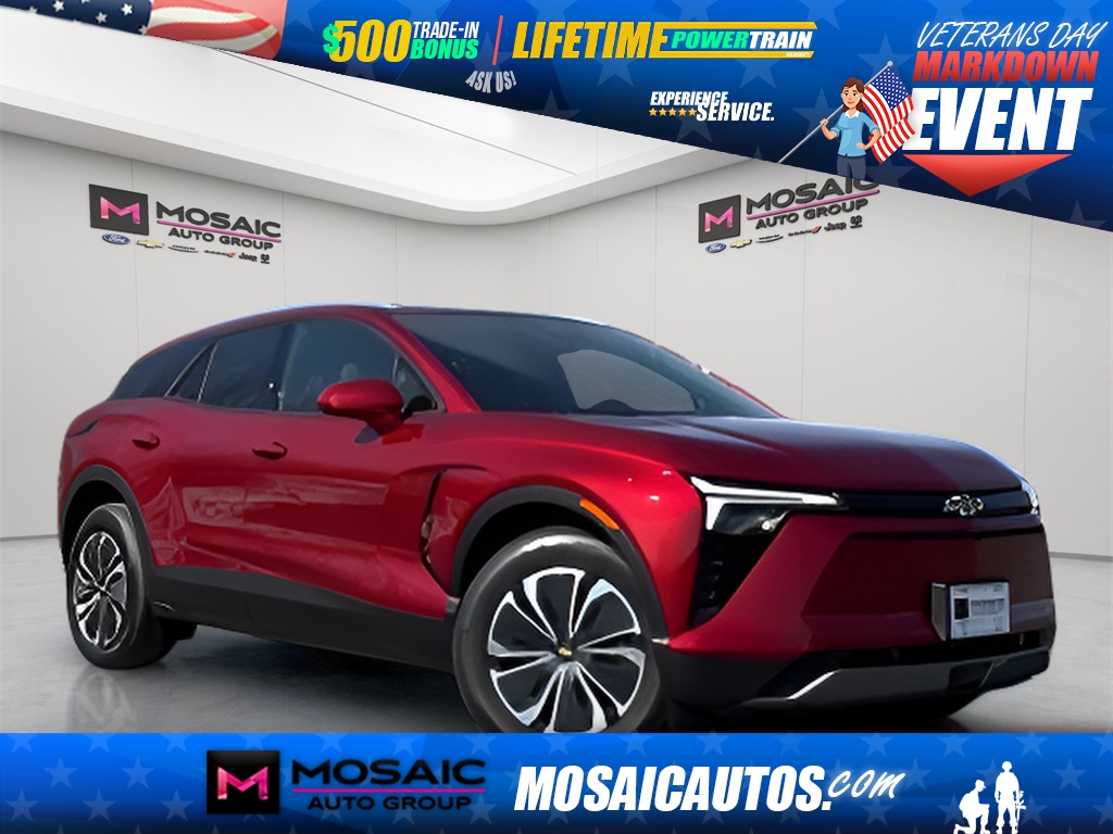 2025 Chevrolet Blazer Ev