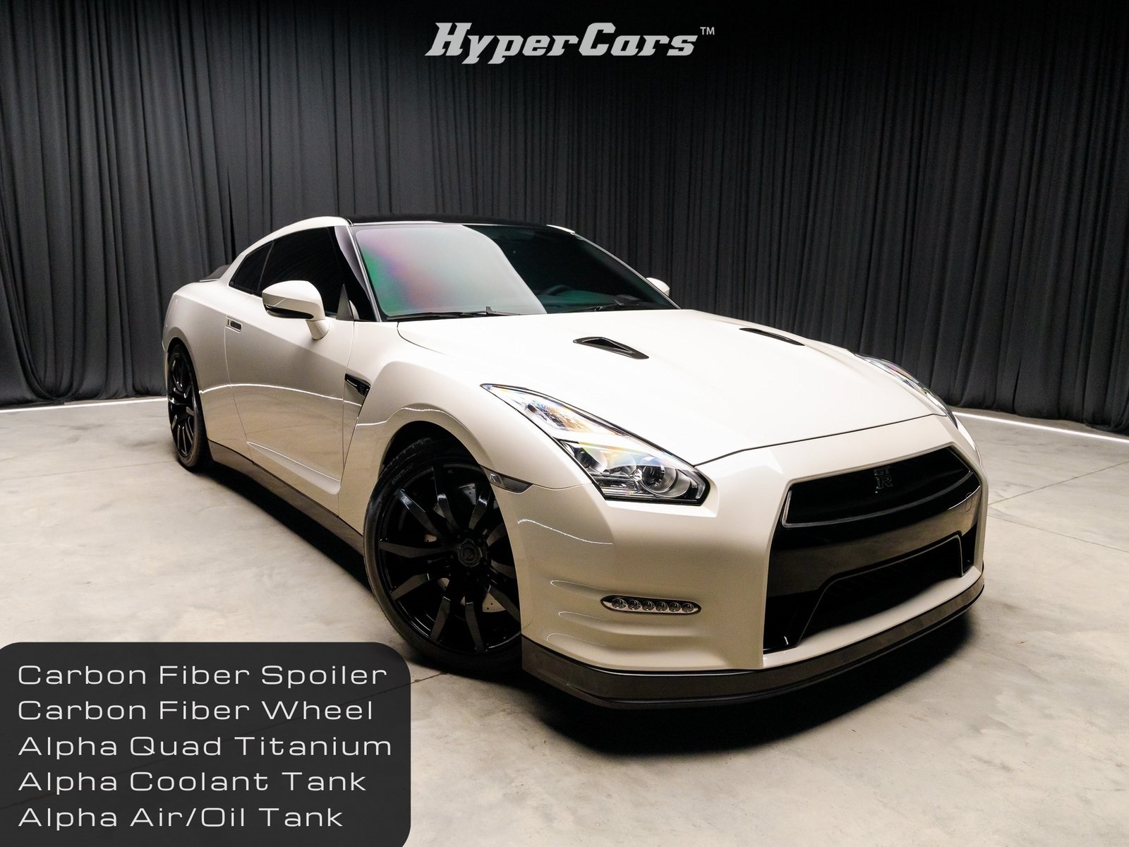 2015 Nissan GT-R Premium