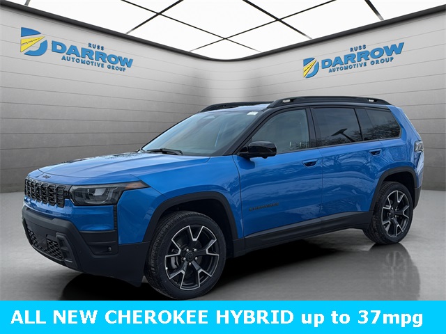 2026 Jeep Cherokee Overland 4WD
