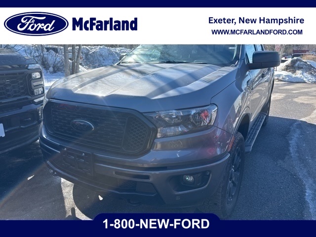 2021 Ford Ranger XLT SuperCrew 4WD