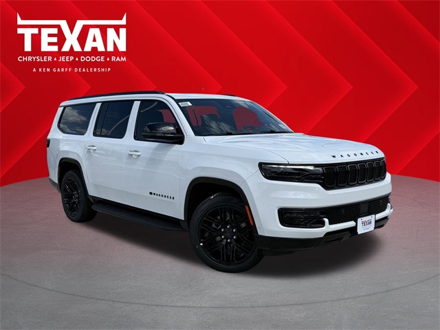 2025 Jeep Wagoneer L Series II White at Bayway Chrysler Dodge Jeep Ram