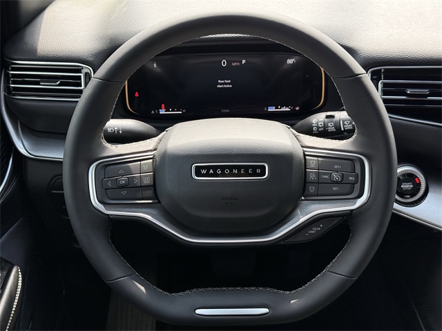 2025 Jeep Wagoneer L Series II White at Bayway Chrysler Dodge Jeep Ram