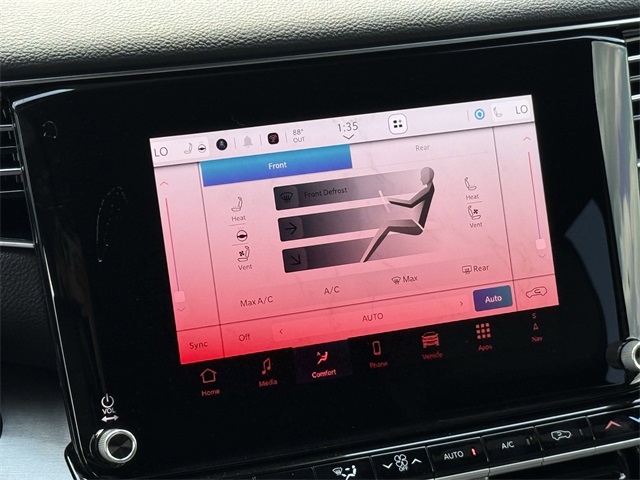 2025 Jeep Wagoneer L Series II White at Bayway Chrysler Dodge Jeep Ram