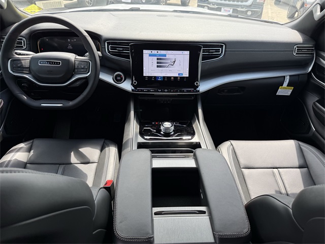 2025 Jeep Wagoneer L Series II White at Bayway Chrysler Dodge Jeep Ram