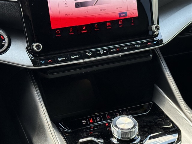 2025 Jeep Wagoneer L Series II White at Bayway Chrysler Dodge Jeep Ram