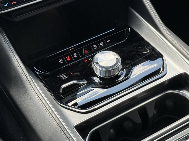 2025 Jeep Wagoneer L Series II White at Bayway Chrysler Dodge Jeep Ram