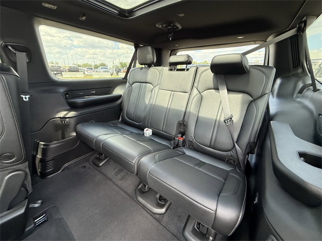 2025 Jeep Wagoneer L Series II White at Bayway Chrysler Dodge Jeep Ram