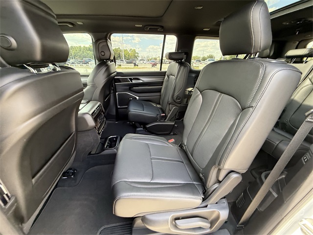 2025 Jeep Wagoneer L Series II White at Bayway Chrysler Dodge Jeep Ram