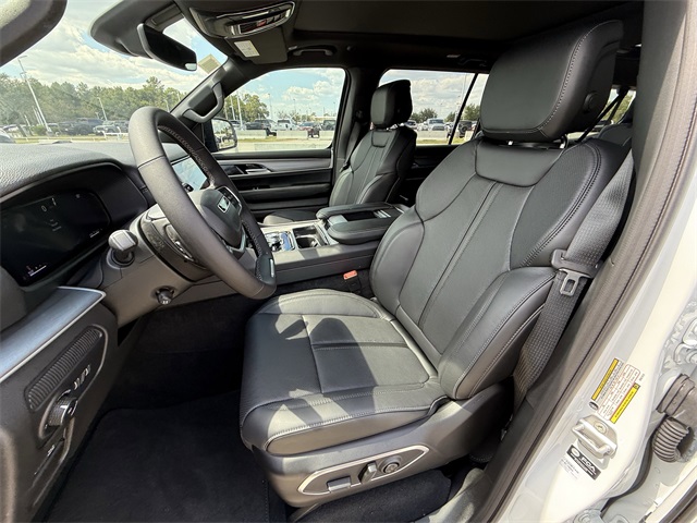 2025 Jeep Wagoneer L Series II White at Bayway Chrysler Dodge Jeep Ram