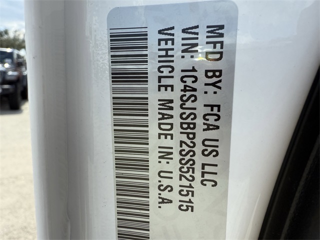 2025 Jeep Wagoneer L Series II White at Bayway Chrysler Dodge Jeep Ram