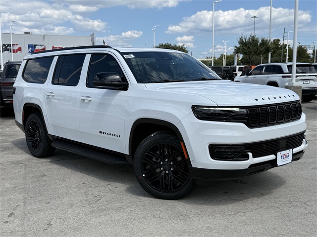 2025 Jeep Wagoneer L Series II White at Bayway Chrysler Dodge Jeep Ram