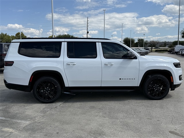 2025 Jeep Wagoneer L Series II White at Bayway Chrysler Dodge Jeep Ram