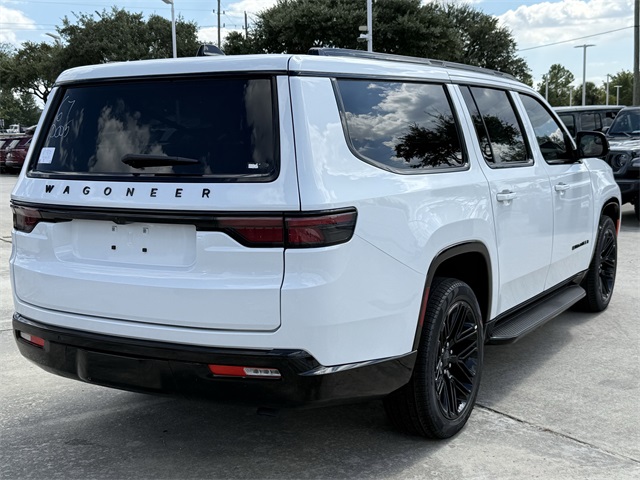2025 Jeep Wagoneer L Series II White at Bayway Chrysler Dodge Jeep Ram