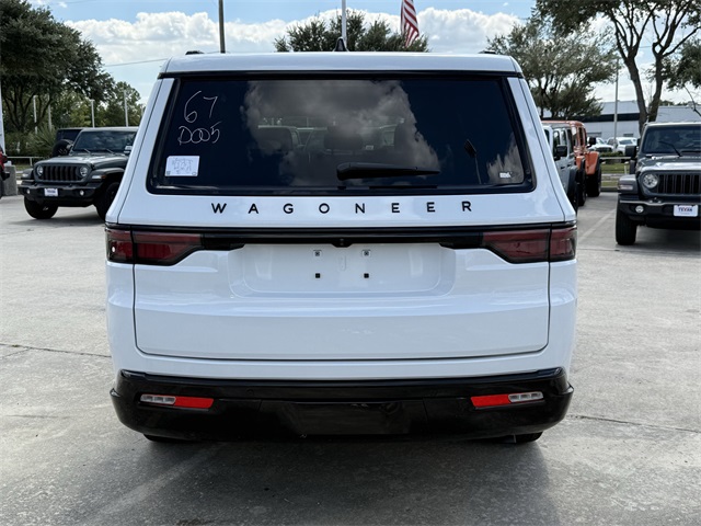 2025 Jeep Wagoneer L Series II White at Bayway Chrysler Dodge Jeep Ram