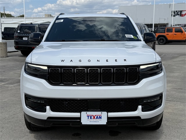 2025 Jeep Wagoneer L Series II White at Bayway Chrysler Dodge Jeep Ram