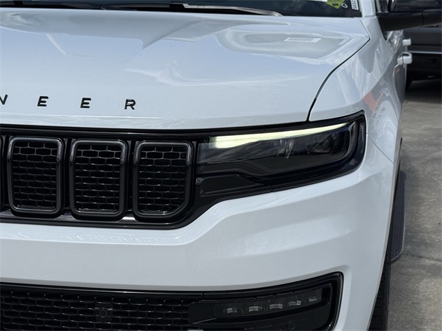 2025 Jeep Wagoneer L Series II White at Bayway Chrysler Dodge Jeep Ram