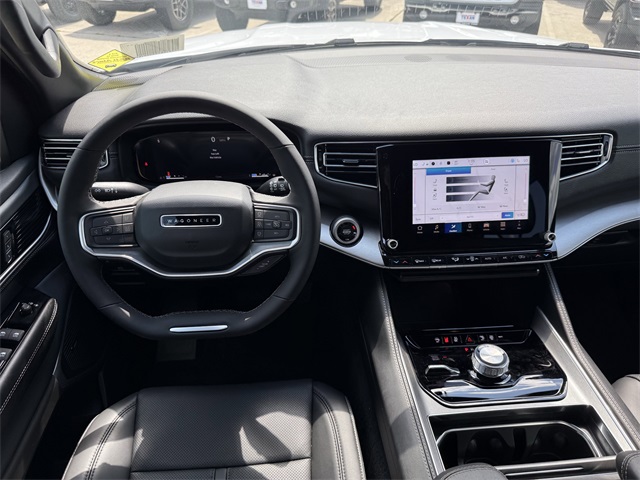 2025 Jeep Wagoneer L Series II White at Bayway Chrysler Dodge Jeep Ram