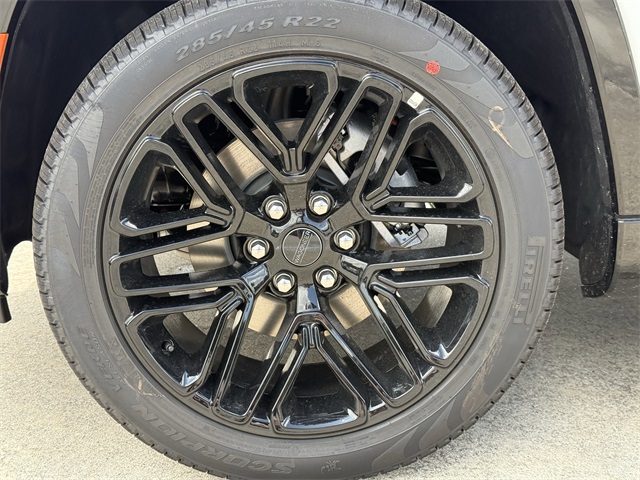 2025 Jeep Wagoneer L Series II White at Bayway Chrysler Dodge Jeep Ram