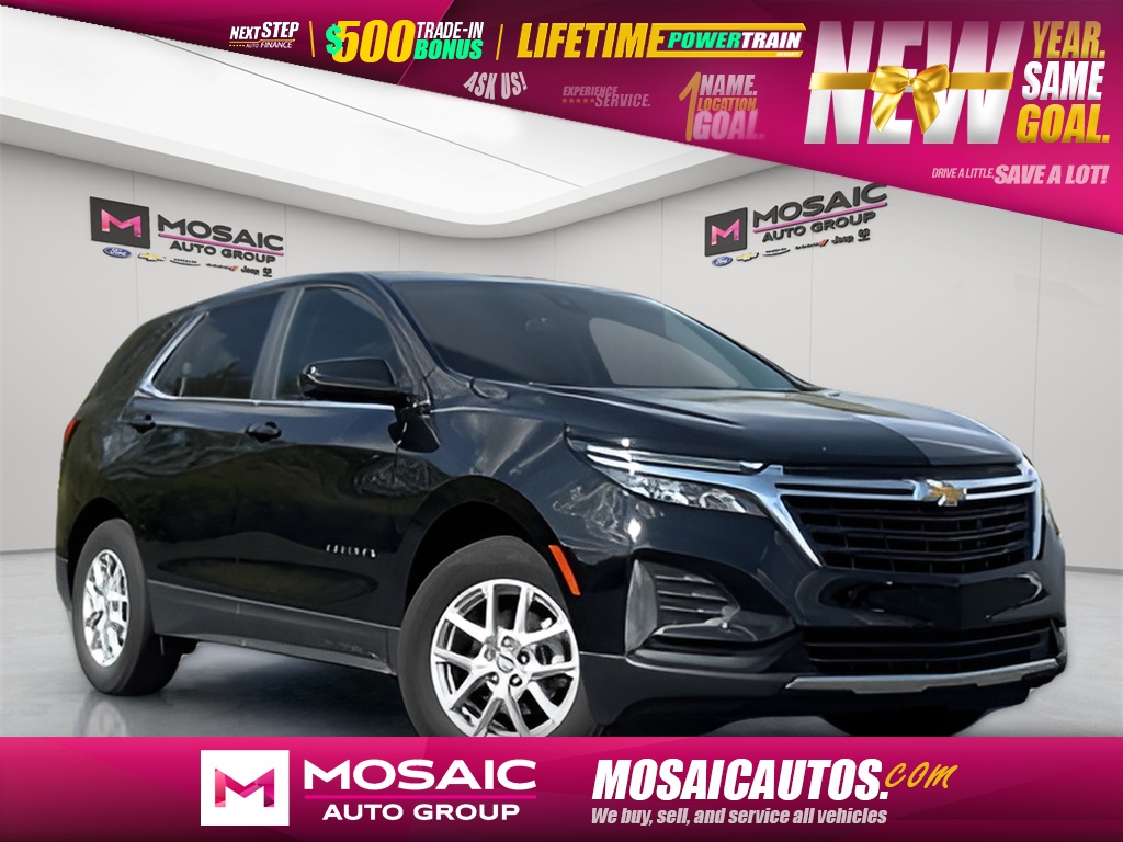 2024 Chevrolet Equinox LT's photo