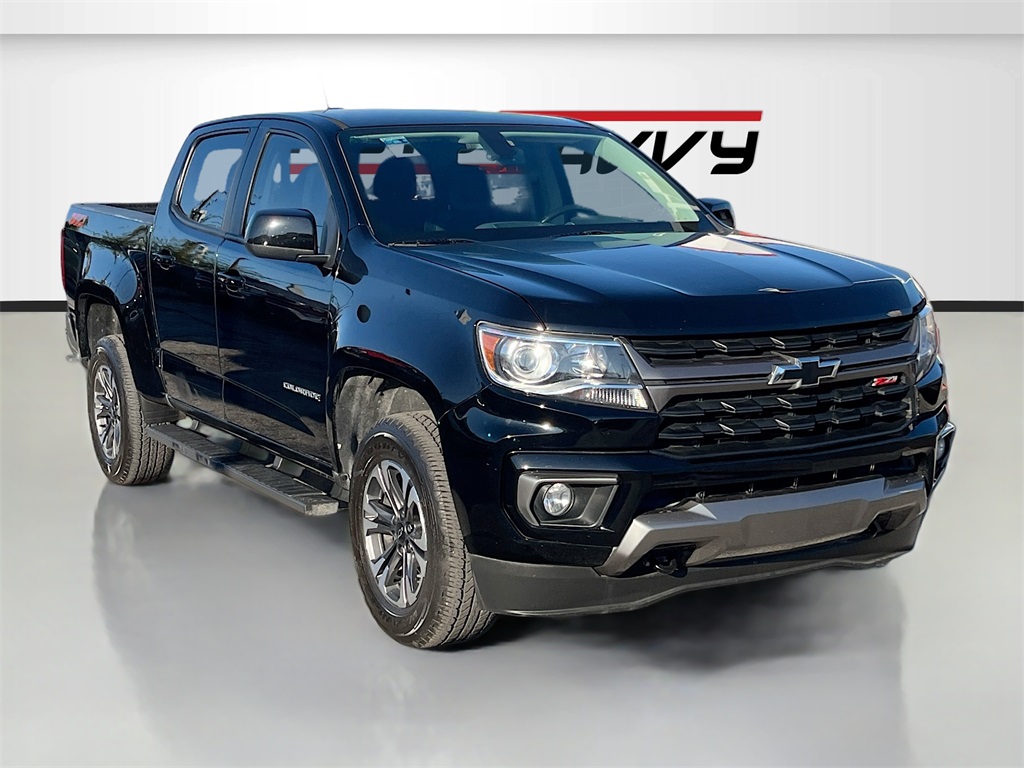 2022 Chevrolet Colorado Z71 Black at South Houston Nissan