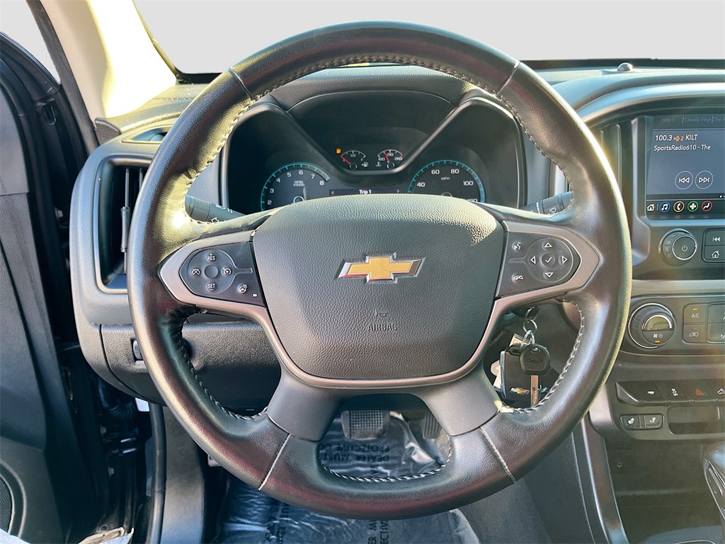 2022 Chevrolet Colorado Z71 Black at South Houston Nissan