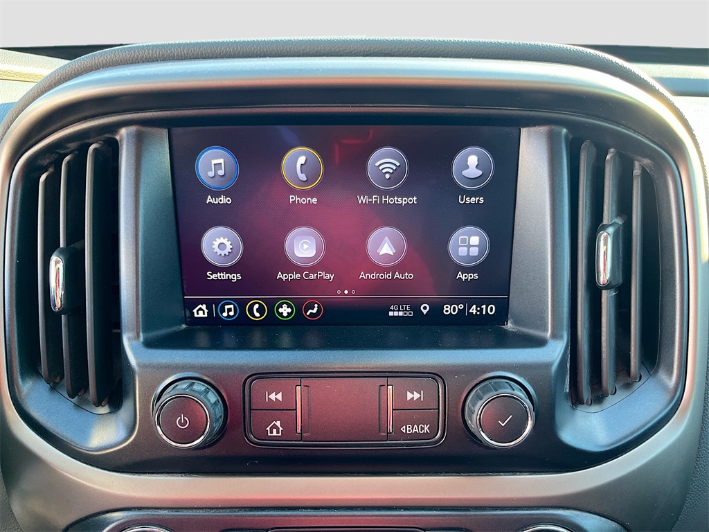 2022 Chevrolet Colorado Z71 Black at South Houston Nissan