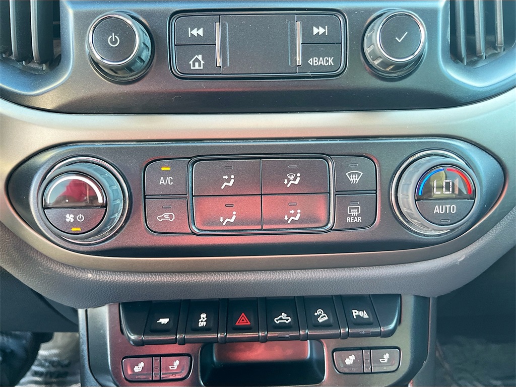 2022 Chevrolet Colorado Z71 Black at South Houston Nissan