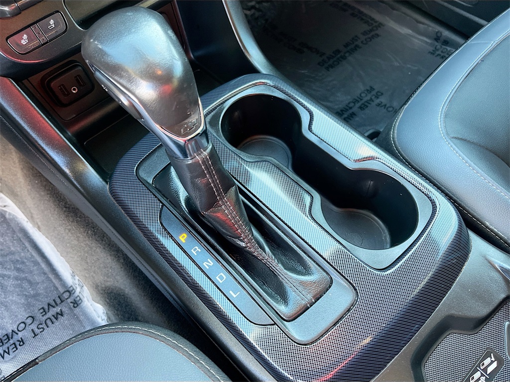 2022 Chevrolet Colorado Z71 Black at South Houston Nissan