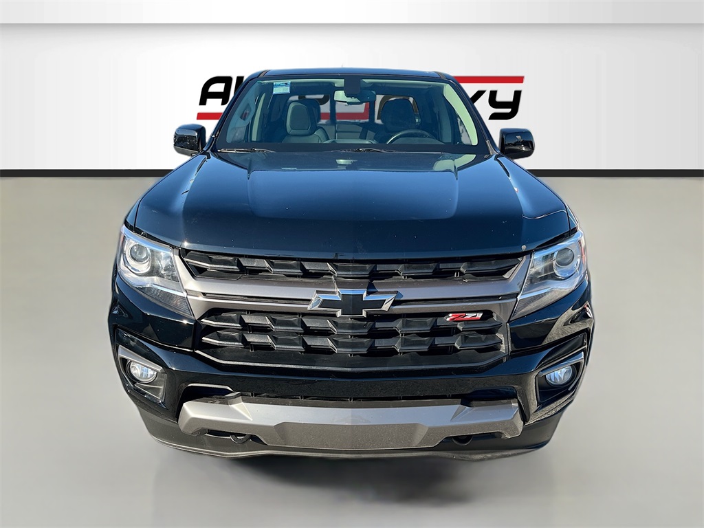 2022 Chevrolet Colorado Z71 Black at South Houston Nissan