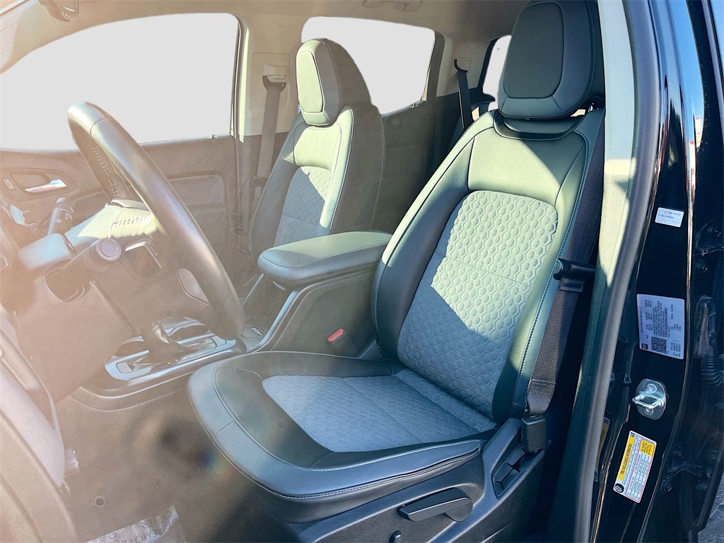 2022 Chevrolet Colorado Z71 Black at South Houston Nissan