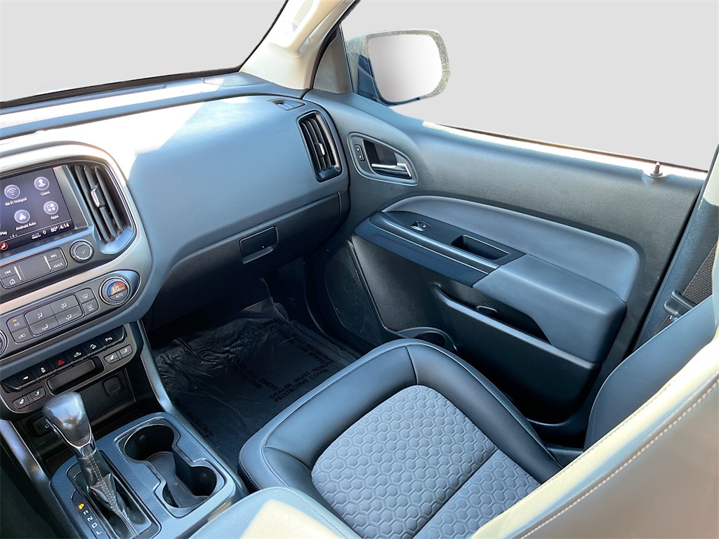 2022 Chevrolet Colorado Z71 Black at South Houston Nissan