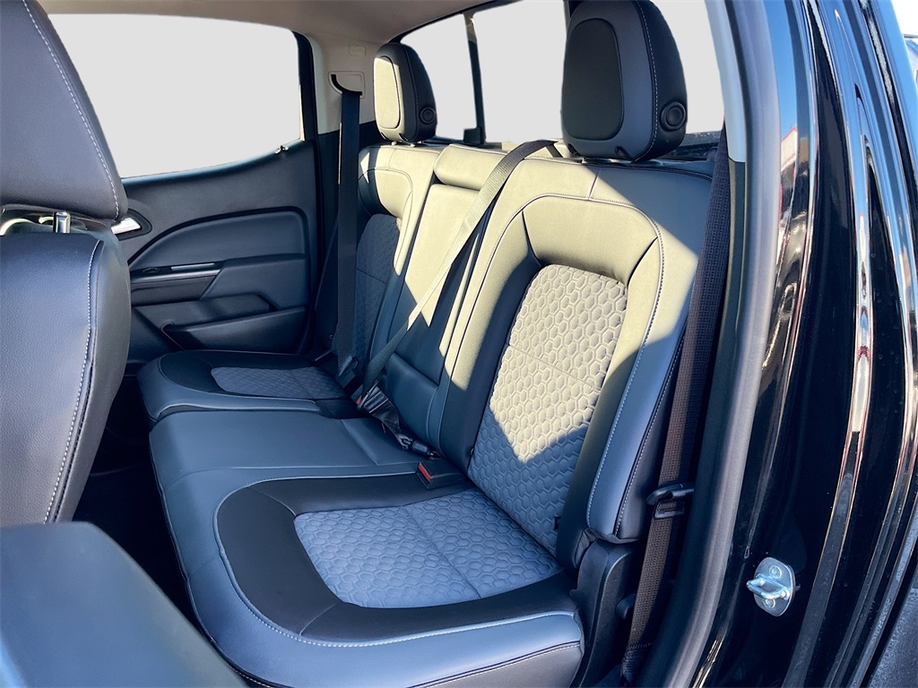 2022 Chevrolet Colorado Z71 Black at South Houston Nissan