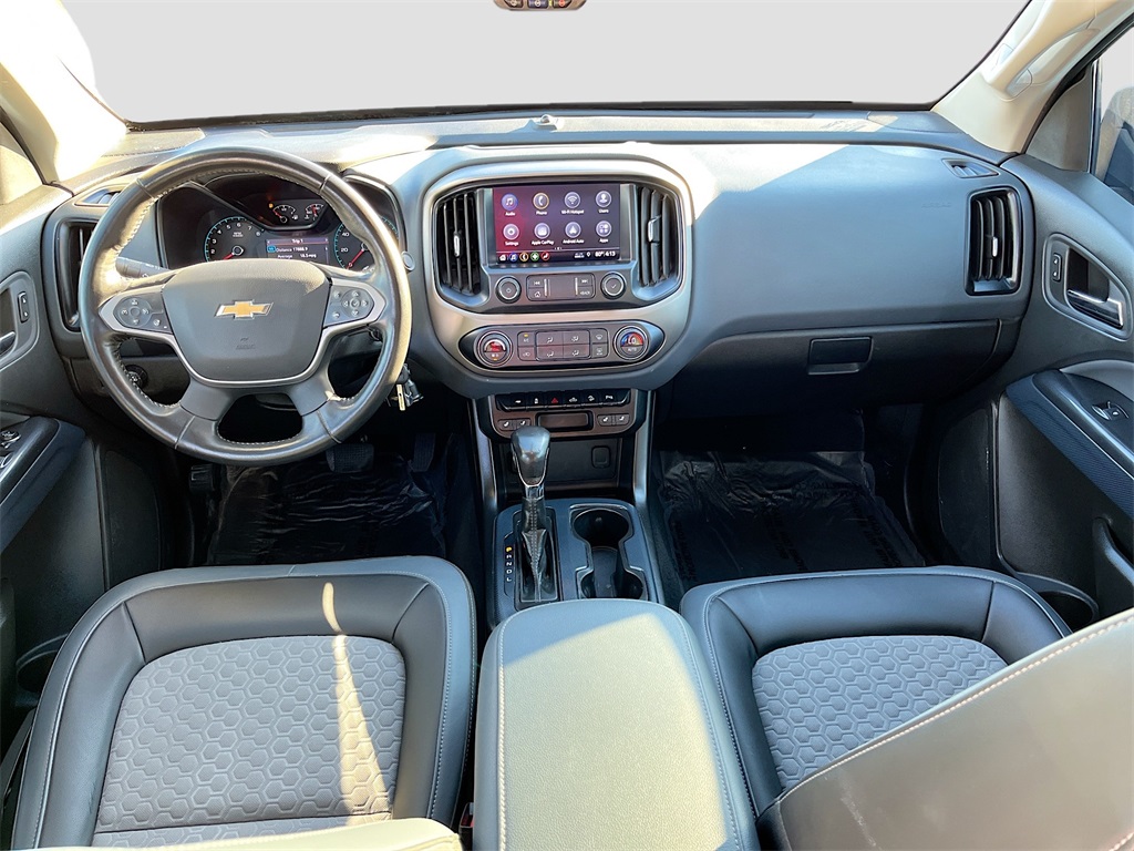 2022 Chevrolet Colorado Z71 Black at South Houston Nissan