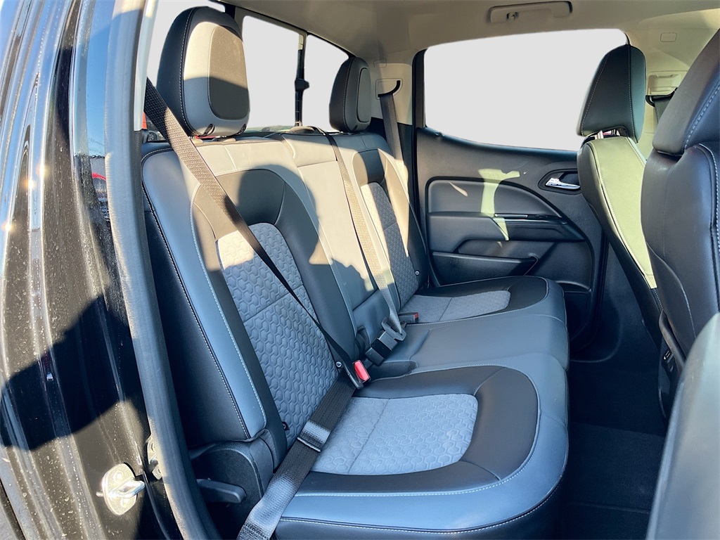 2022 Chevrolet Colorado Z71 Black at South Houston Nissan