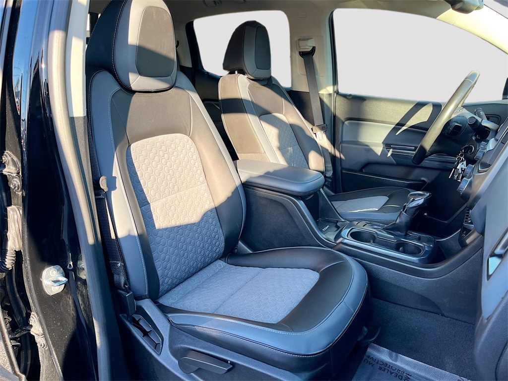 2022 Chevrolet Colorado Z71 Black at South Houston Nissan