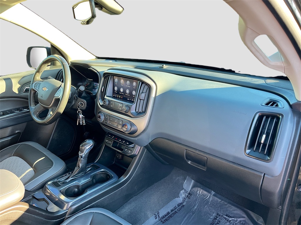 2022 Chevrolet Colorado Z71 Black at South Houston Nissan