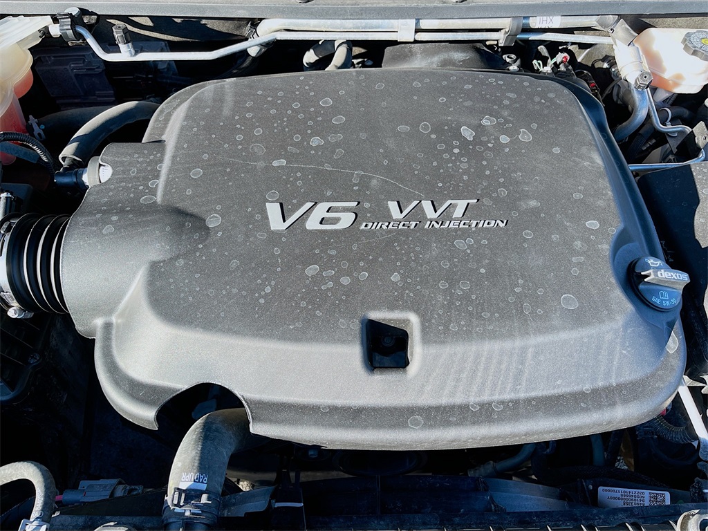 2022 Chevrolet Colorado Z71 Black at South Houston Nissan